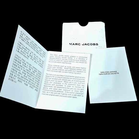 Marc Jacobs The Box 23 Pink Pebbled Leather Crossbody Handbag - Picture 9 of 13